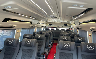 26 Seater Tempo Traveller